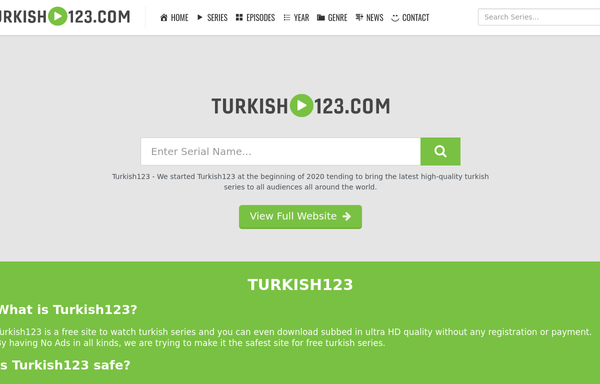 Turkish123: The Ultimate Free Streaming Platform for Turkish TV Series Turkish123 streaming platform showcasing Turkish TV shows