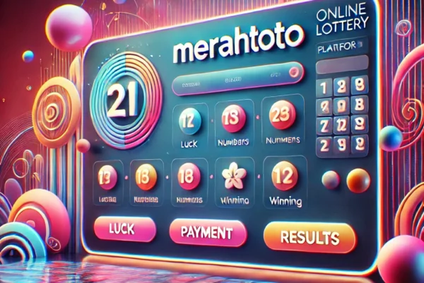 Merahtoto online lottery platform gaming experience