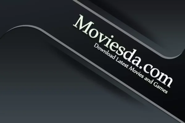 Moviesda website interface showcasing Tamil movie downloads and HD streaming options