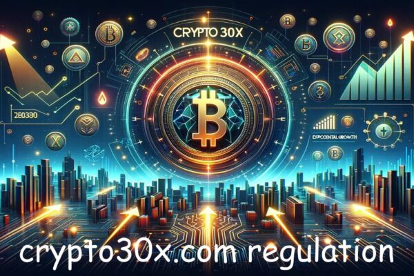 Crypto30x.com Regulation: Navigating Crypto Compliance Crypto30x.com regulation concept with blockchain and compliance documents.