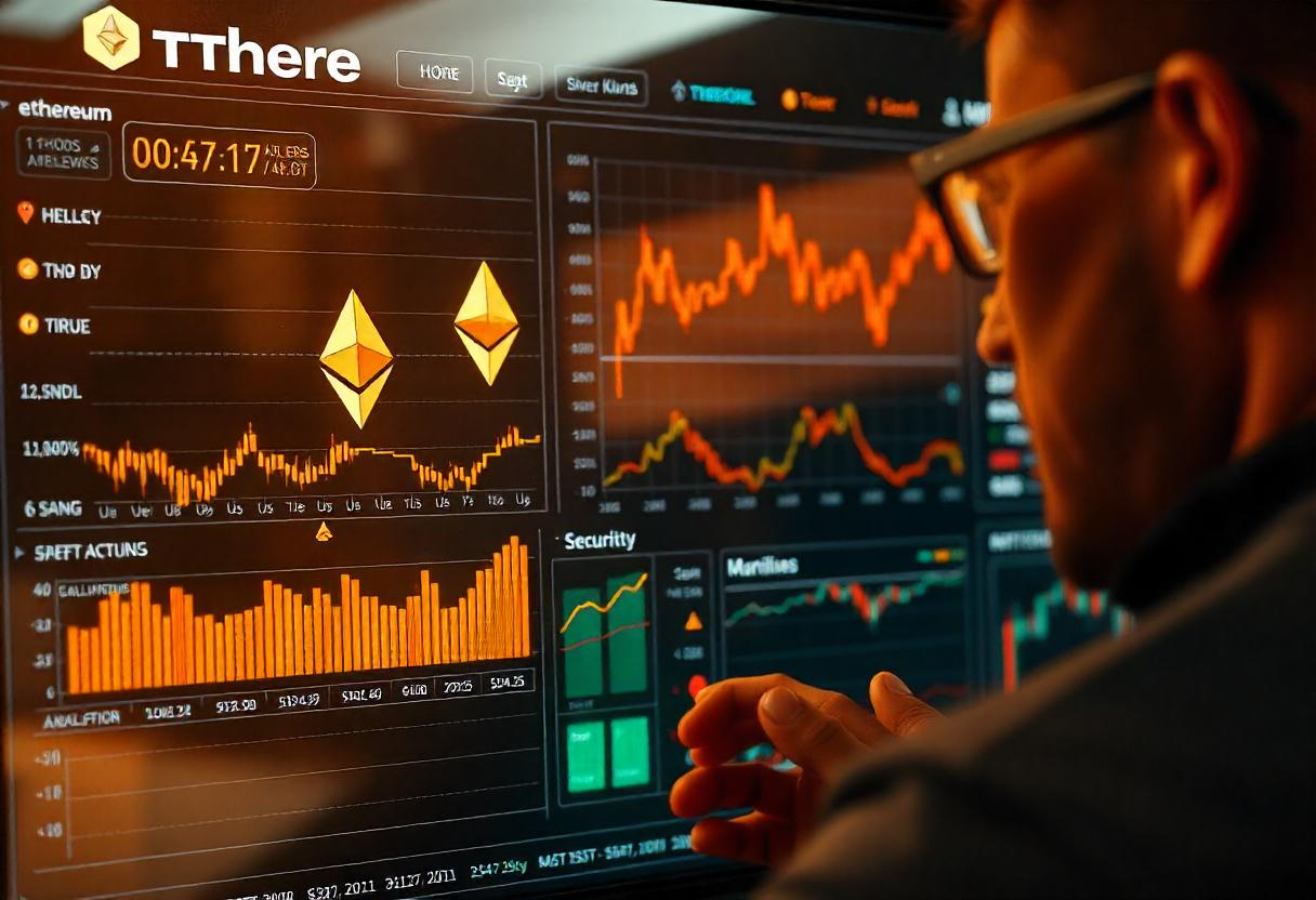 Ethereum trading on eCryptobit.com with real-time charts and analytics.