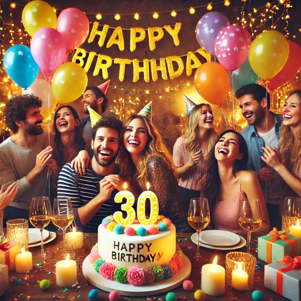 Celebrate your milestone with these unforgettable 30th birthday ideas, from adventurous getaways to elegant dinner parties.